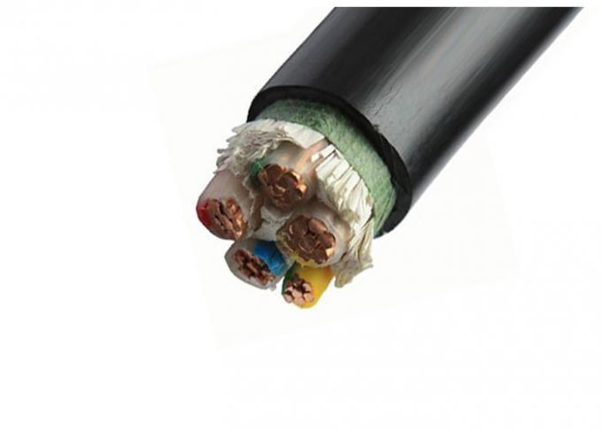 Kabel XLPE Insulation Copper Conductor Low Smoke Zero Halogen 0