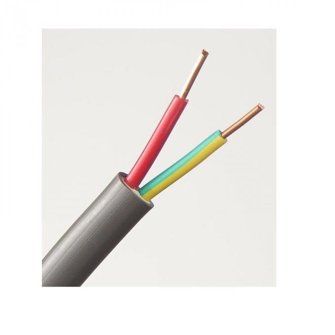 Kabel Daya Coaxial Isolasi PVC 300V / 500V Multi Core 0
