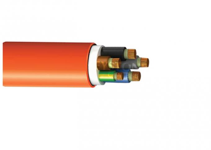 Kabel Orange Multicore 0.6kV 1kV Low Smoke Zero Halogen 0